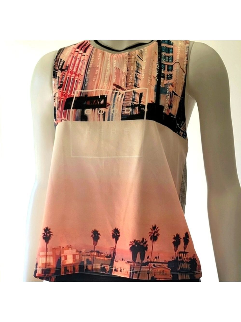 Bershka Tank Top Size S